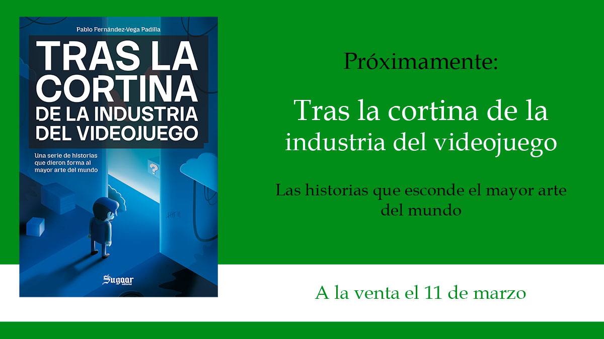 Anuncio de publicación el 11 de marzo de Tras la cortina de la industria
