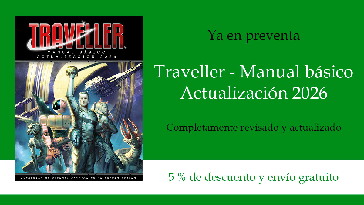 Preventa de Traveller - Manual Básico Actualización 2026
