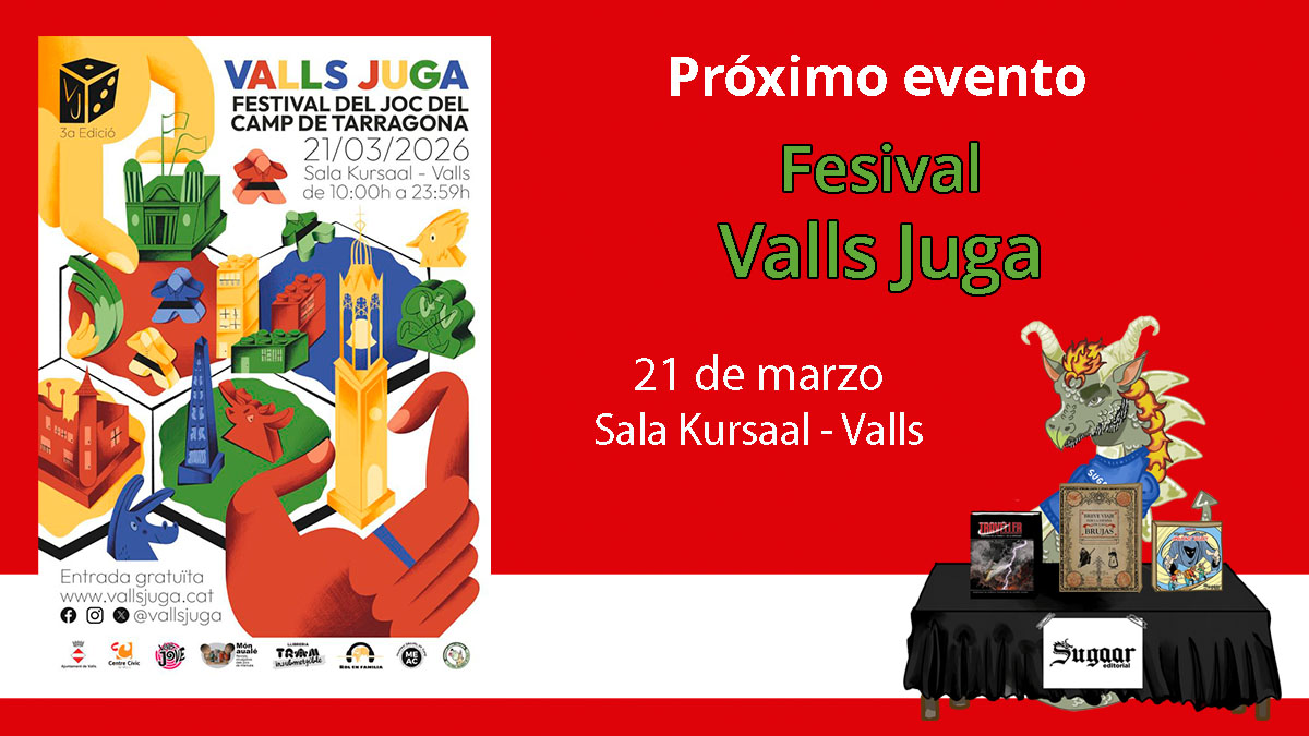 Anuncio festival de Valls Juga