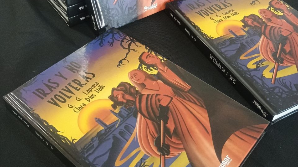 La novela: Irás y no volverás